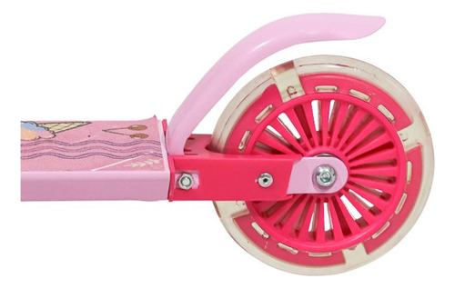 Patinete Kinene HDL-7208 rosa