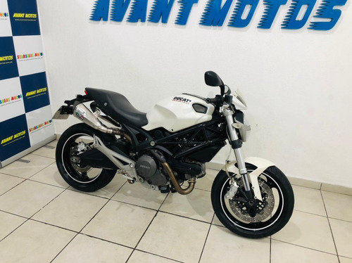 Ducati Monster 696 2010 Branca Linda Manual Chave Reserva