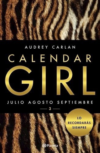 Libro - Calendar Girl Iii - Audrey Carvan