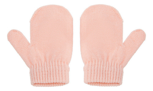 A A Conjunto Dos Guantes Y Gorro Punto Cálido For Bebé