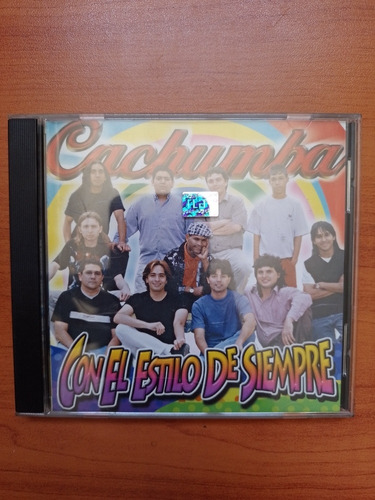 Cachumba Con El Estilo De Siempre Cuarteto Cd Nuevo La Plata