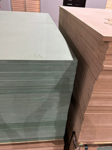 Panel Mdf 18mm 1.22x2.44 M Impermeable Humedad 9 Piezas