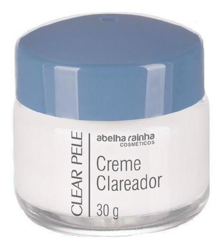 Creme Facial Clareador Noturno Clear Pele Abelha Rainha 30g