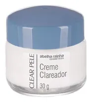 Comprar Creme Facial Clareador Noturno Clear Pele Abelha Rainha 30g