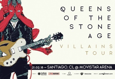 Queens Of The Stone Age 21 Feb. - 2 Entradas Cancha X 60.000