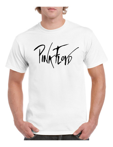 Polera Hombre Estampada Pink Floyd