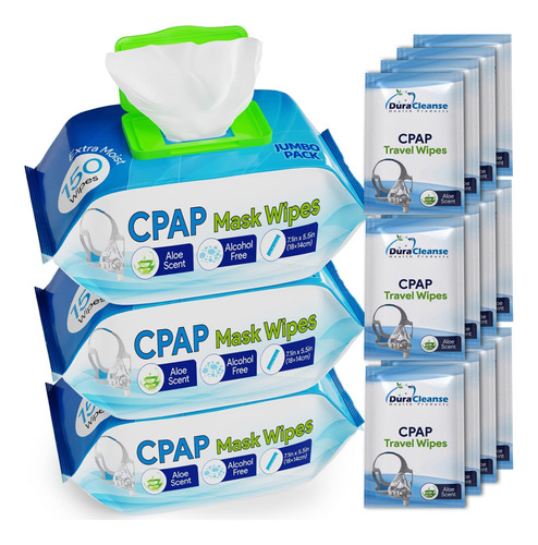 Toallitas Humedas  Toallitas Para Mascarilla Cpap | 3 Paquet