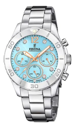 Reloj F20603/4 Festina Azul Mujer Boyfriend Collection