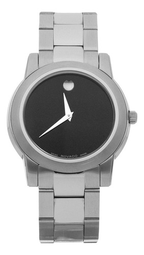 Reloj Movado Para Caballero En Acero Inoxidable.