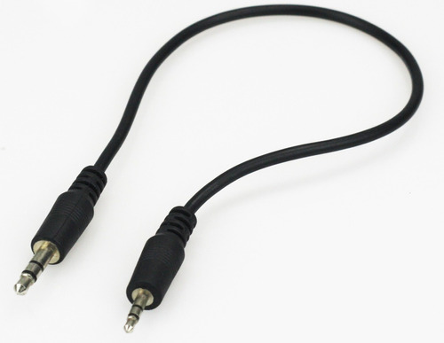 Cable De Audio Macho-macho 2.5mm / 3.5mm Xtc-314 Stereo 25cm