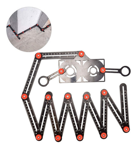 Localizador De Perforaciones Para Baldosas De Cerámica Con