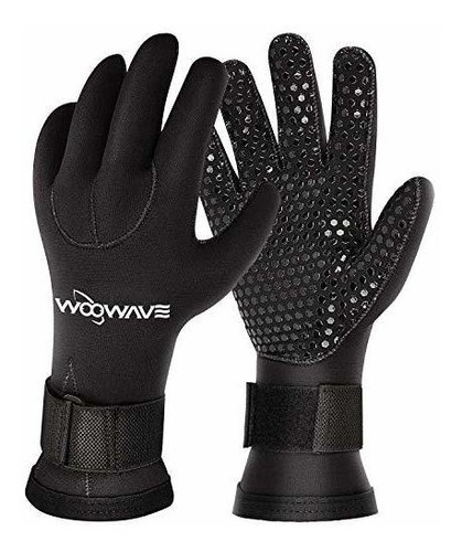 Woowave Diving Gloves 3mm Premium Double-lined Neoprene Wets