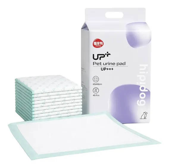 Tapete Higiênico Pet Descartavel M 45x60 50un Cachorro Branco