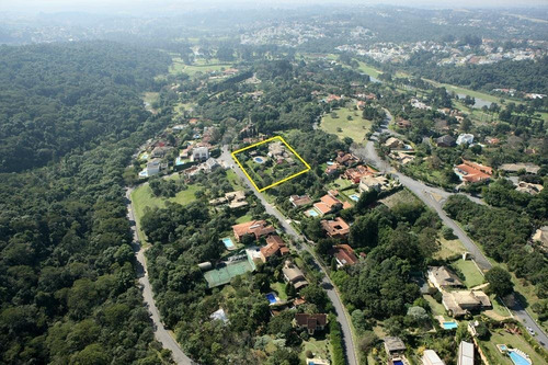 Casa Com 4 Dormitórios, 800 M² - Venda Por R$ 5.900.000,00 Ou Aluguel Por R$ 25.000,00/mês - Vila De São Fernando - Cotia/sp - Ca6156