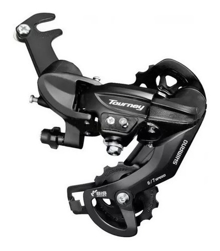 Cambio Traseiro Shimano Tourney Rd-ty300 6/7v Com Gancheira