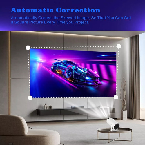 Proyector Mini Ultra Hd 4k Wifi Bluetooth