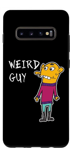 Galaxy S10 Weird Guy Attitude Word Design Case