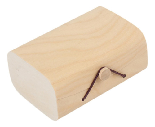 Caja De Regalo De Madera Estuche De Almacenamiento C Suave