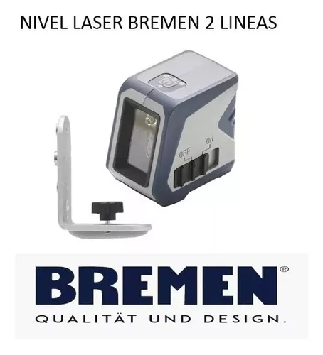 Nivel Laser Autonivelante 360 Grados - 2 Lineas Bremen 7287
