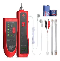 Comprar Tester Red Digital Crimpeadora Rj45 Tester Cable Utp Cat6