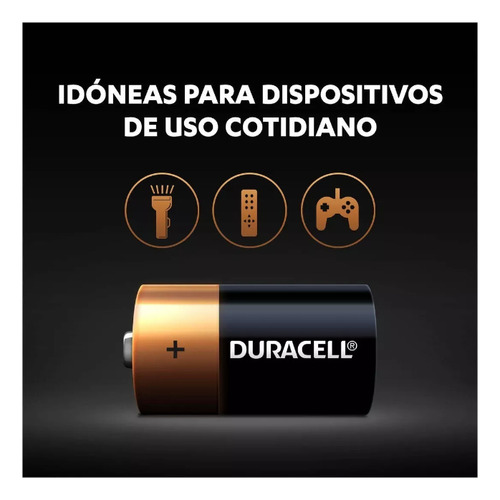 Pila D2 Duracell