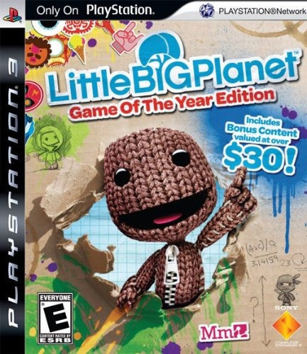 Ps3 - Littlebigplanet - Game Of The Year Edition