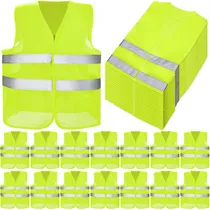 Comprar Chalecos De Seguridad Reflectantes Alta Visibilidad Malla