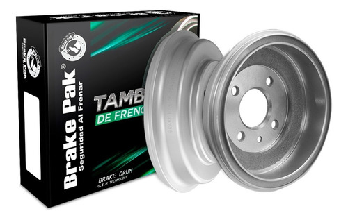 Tambores De Freno Marca Brake Pak Chevrolet Cobalt