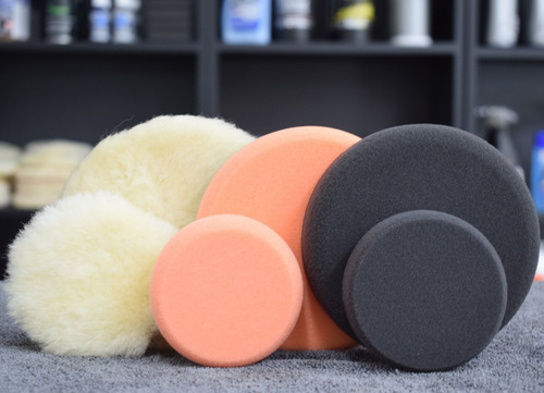 Kit Full Pads De Pulido 5 Y 3 Pulgadas Alta Calidad