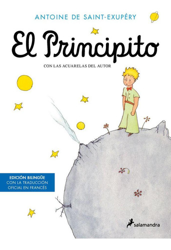 Libro: El Principito (edición Bilingüe Con El Texto Original