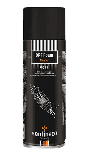 Aditivo Espuma Limpia Dpf 500 Ml Senfineco Peugeot Citroen