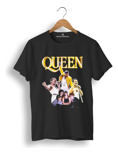 Remera: Queen 05 Memoestampados