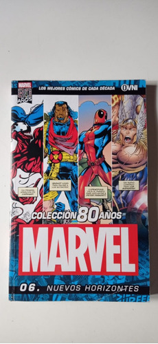 Marvel Colección 80 Años Nuevos Horizontes 06