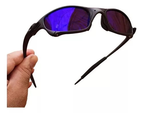 Oculos Oakley Thump Juliet xmetal Azul + 2 lentes em Promoção na Americanas