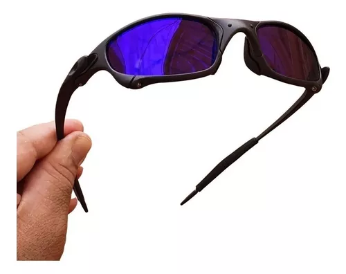 Oakley Vilão prata lentes Ruby - Mano dos Kit