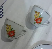 Comprar Xicara De Café Pozzani 2 Peças B L Antiguidades