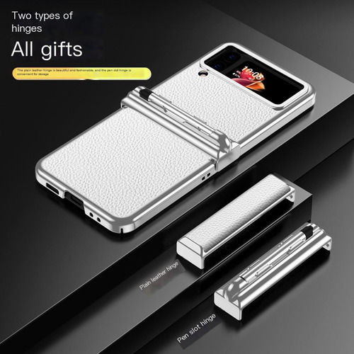 Funda De Teléfono Con Stylus Para Samsung Galaxy Z Flip 5/6