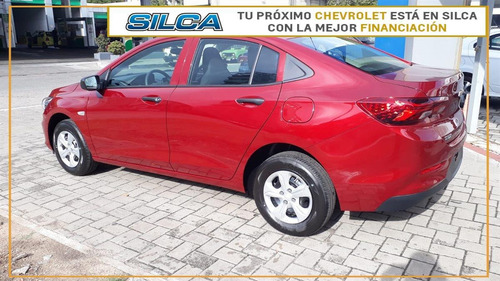 Imagen 10 de 20 de Chevrolet Onix Plus Ls 2023 Rojo 0km