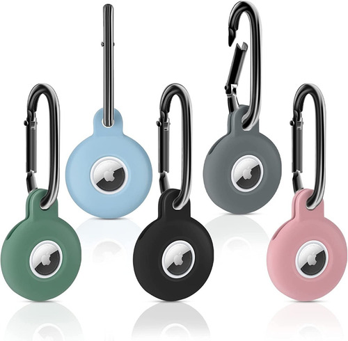 Imagen 2 de 9 de Apple Airtag + Silicone Case, Dispositivo Rastreador