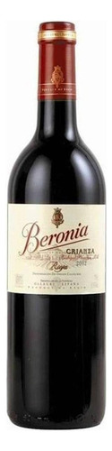 Pack De 6 Vino Tinto Beronia Crianza 375 Ml