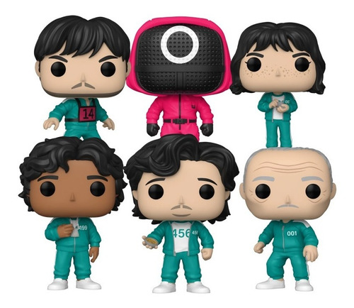 Funko Pop - El Juego Del Calamar - Squid Game- Tiendaonline