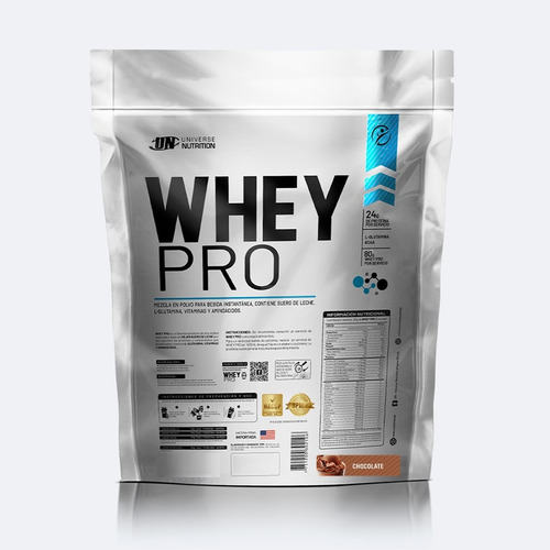 Whey Pro 3kg Proteina Ganador De Masa - Tienda Fisica