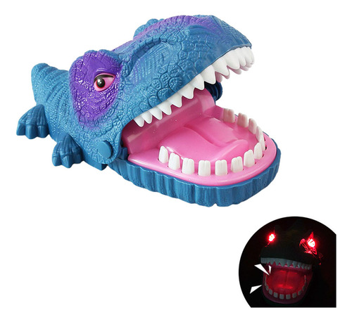 Juego De Dientes De Dinosaurio Biting Finger Dino Toys Light
