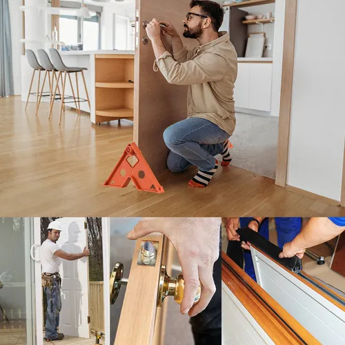 Soporte Plástico Para Pintura De Puertas.gabinetes