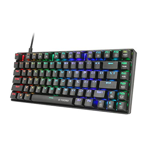 Teclado Mecánico Para Juegos Huo Ji Z-88 Pro Rgb