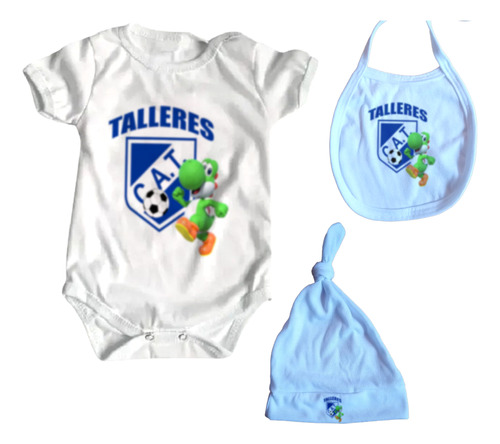 Ajuar Ropa Bebe X3 Prendas  Talleres De Perico