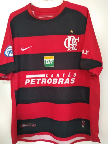 Camisa Do Flamengo Titular 2006 Nike Original #10 Tam G | Parcelamento sem  juros