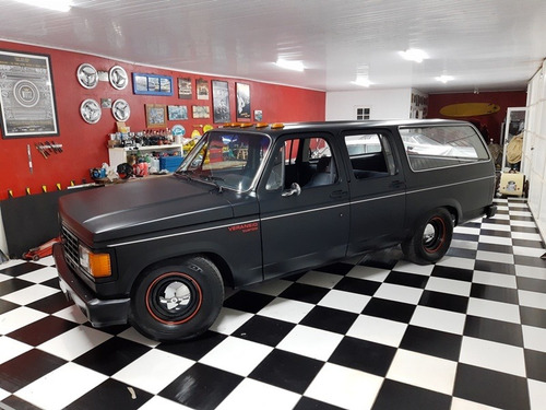Hotv8 Vende Gm Veraneio Custom 6cil 4100 1990 C10 C14