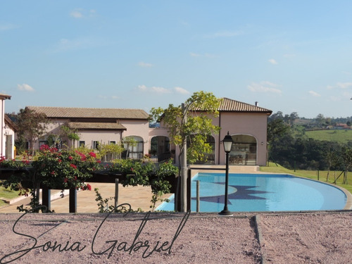 Terreno À Venda No Condomínio Campo De Toscana Em Vinhedo/sp. - Te00093 - 69267039