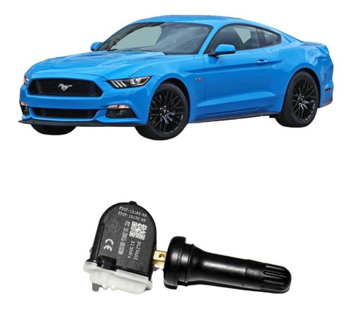 Sensor Pressão Pneu Fomoco Ford Mustang 5.0 V8 F2gt-1a180-ab